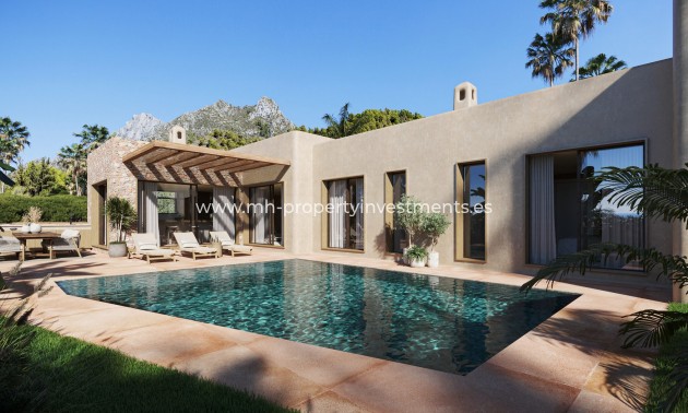 Villa - New Build - Jávea - Javea