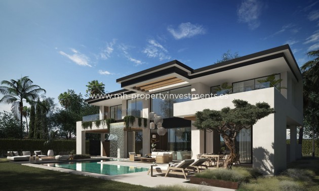 Villa - New Build - Málaga - Málaga