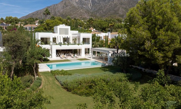 Villa - New Build - Marbella - Marbella