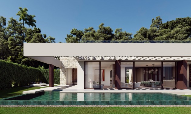 Villa - New Build - Marbella - Marbella