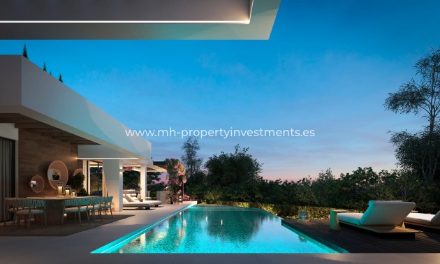 Villa - New Build - Marbella - Marbella