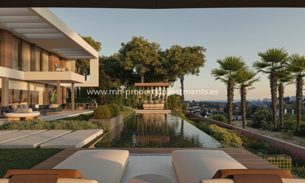 Villa - New Build - Marbella - Marbella