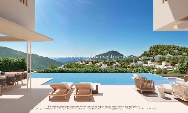 Villa - New Build - Ojen - Ojén