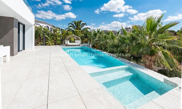 Villa - Nouvelle construction - Calpe - Calpe