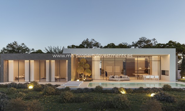 Villa - Nouvelle construction - Calpe - Calpe