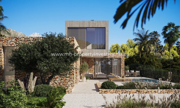 Villa - Nouvelle construction - Jávea - Javea