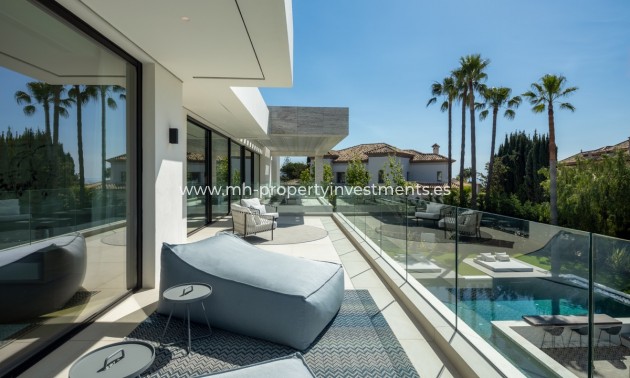 Villa - Nouvelle construction - Marbella - Marbella