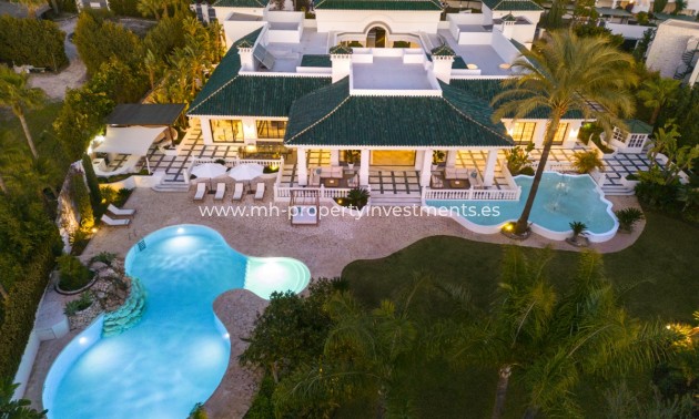 Villa - Nouvelle construction - Marbella - Marbella