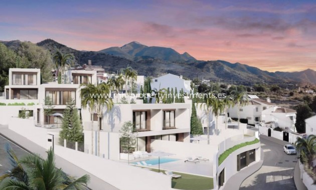 Villa - Nouvelle construction - Nerja - Nerja