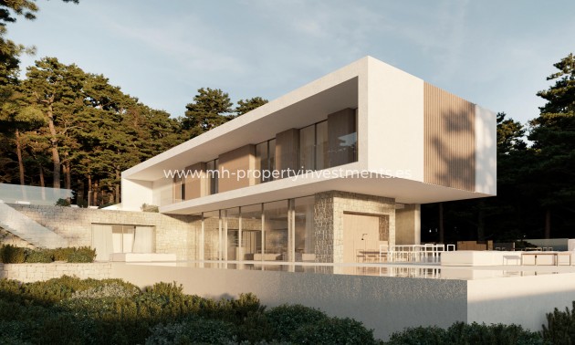 Villa - Nouvelle construction - Teulada - Teulada