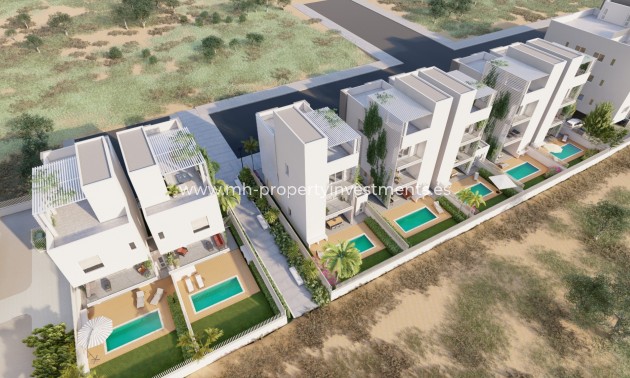 Villa - off-plan - Larnaca - Krasas
