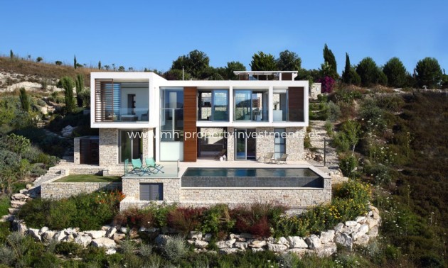 Villa - Wiederverkauf - Tsada - Tsada