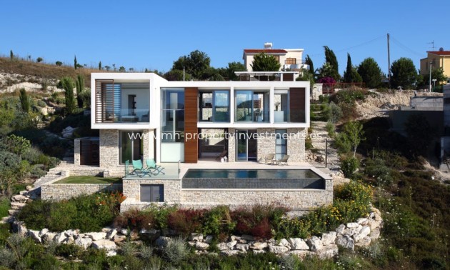 Villa - Wiederverkauf - Tsada - Tsada