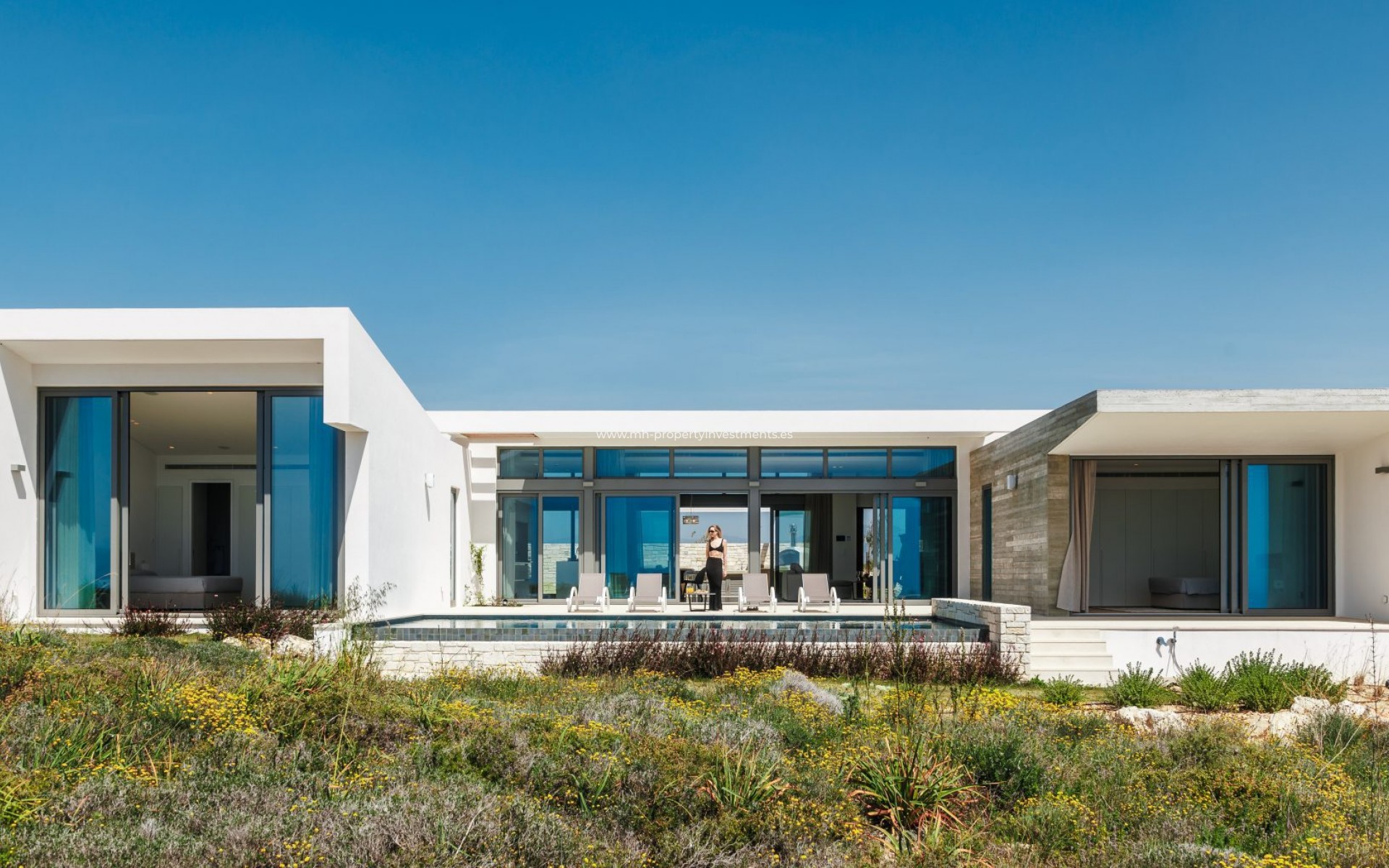 Wiederverkauf - Villa - Tsada