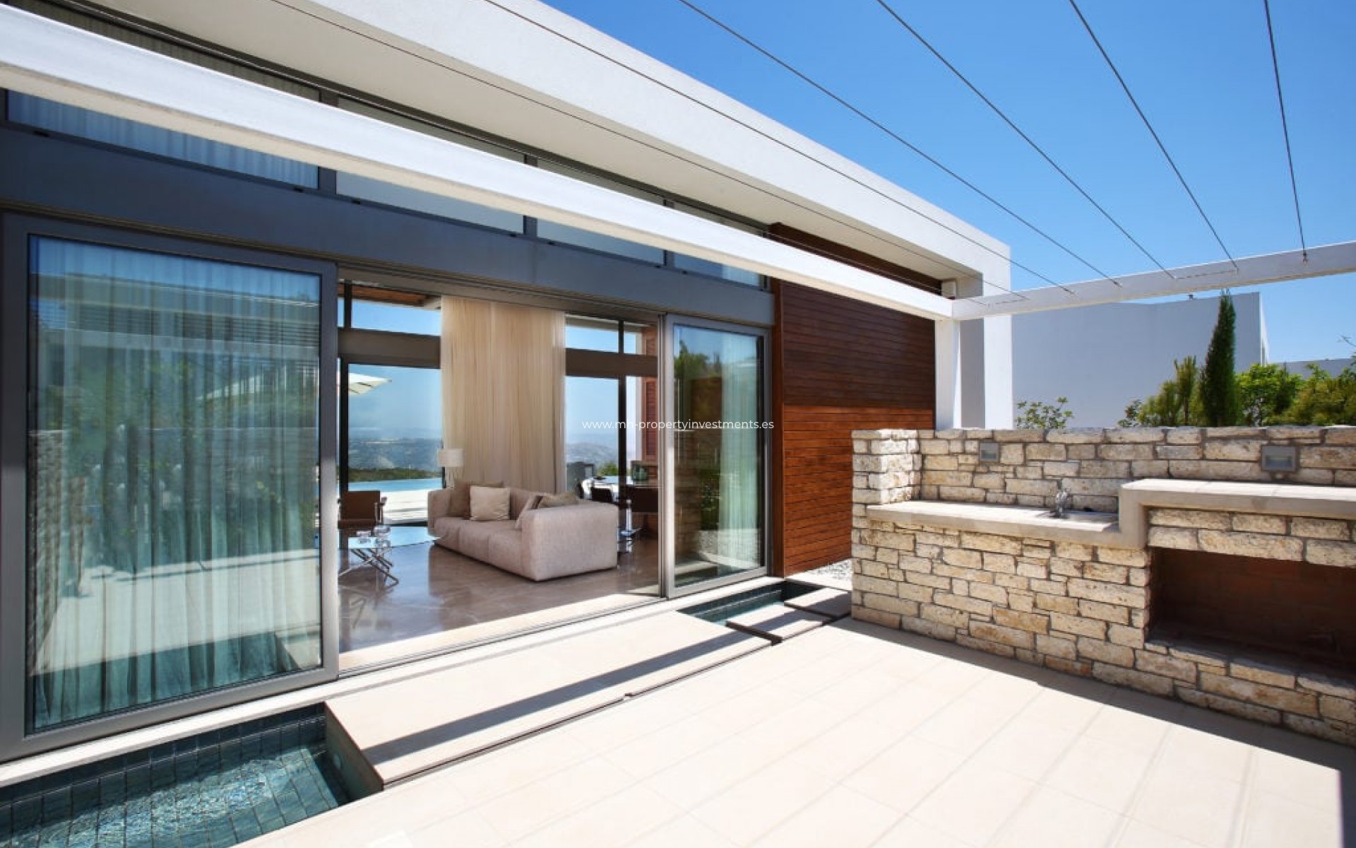 Wiederverkauf - Villa - Tsada