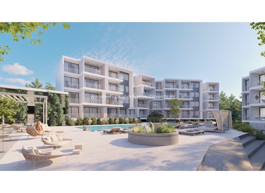 Wiederverkauf - Wohnung - Pafos