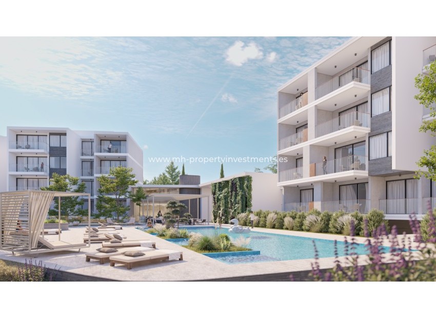 Wiederverkauf - Wohnung - Pafos