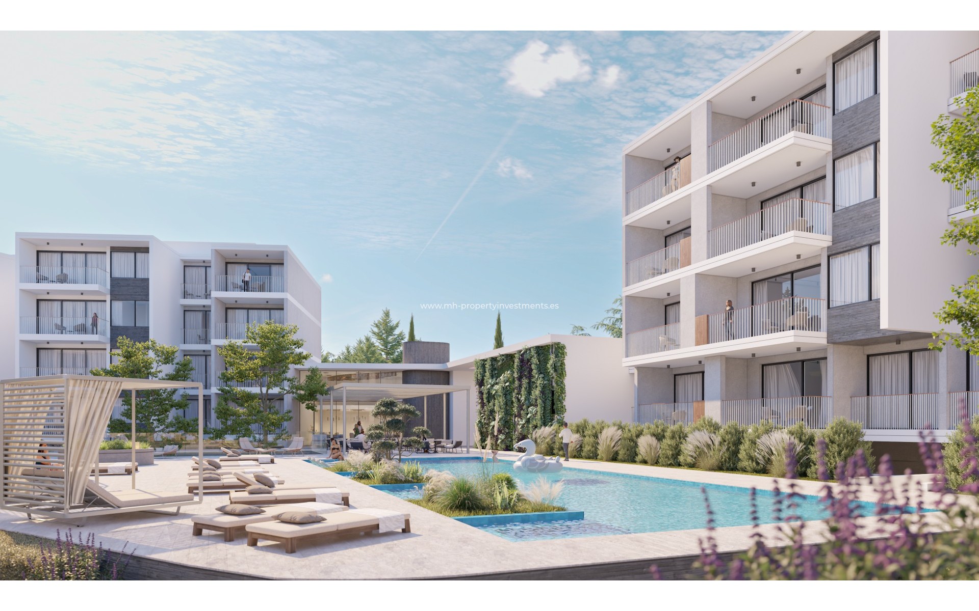 Wiederverkauf - Wohnung - Pafos