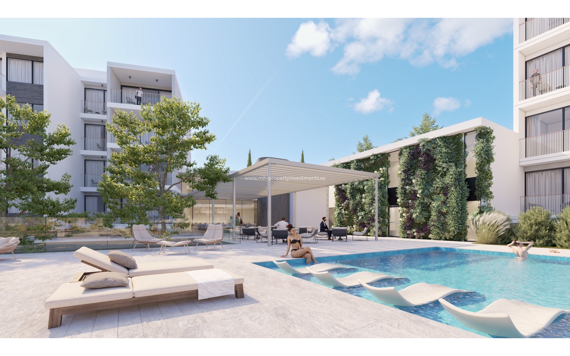 Wiederverkauf - Wohnung - Pafos