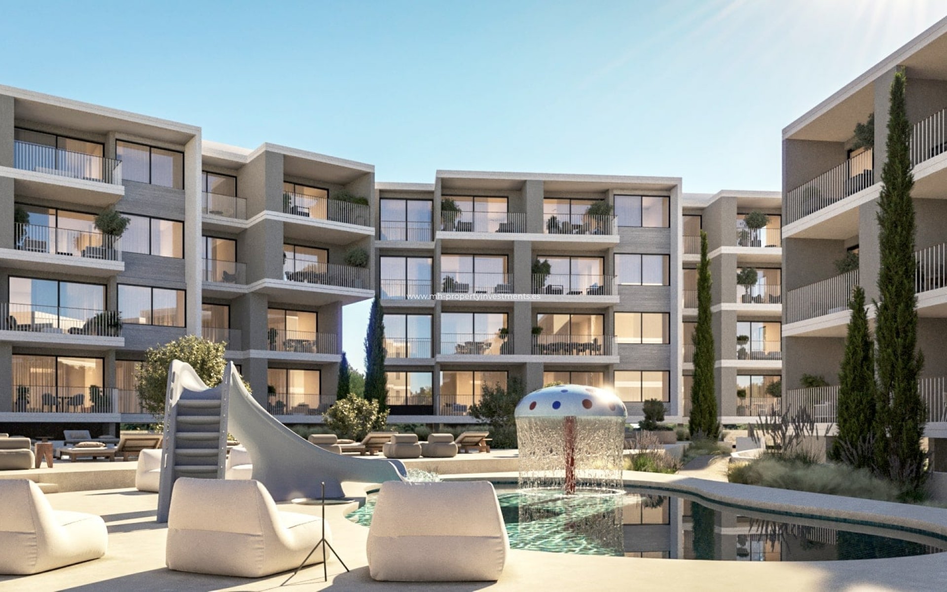 Wiederverkauf - Wohnung - Pafos