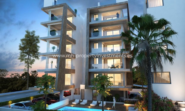 Wohnung - im bau - Larnaca - 1006