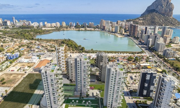 Wohnung - Neubau - Calpe - 