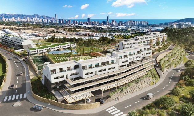 Wohnung - Neubau - Finestrat - Finestrat