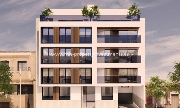 Wohnung - Neubau - Guardamar del Segura - HHA-97108