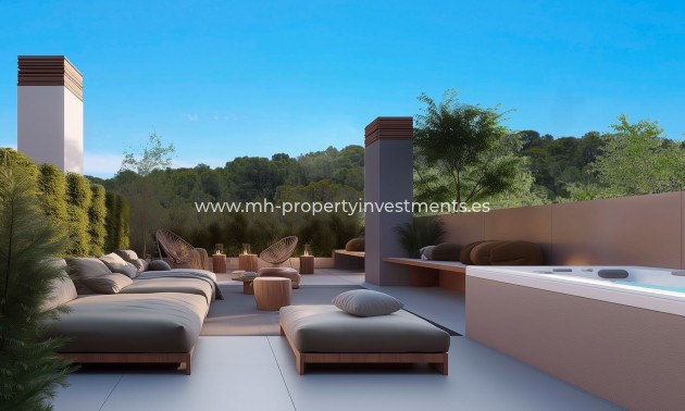 Wohnung - Neubau - La Nucía - La Nucía