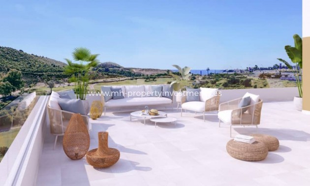 Wohnung - Neubau - Las Lagunas de Mijas - Las Lagunas de Mijas