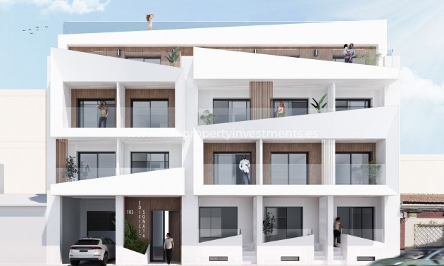 Wohnung - Neubau - Torrevieja - Torrevieja