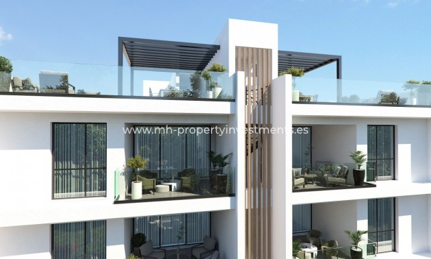 Wohnung - vom Plan - Larnaca - 1019