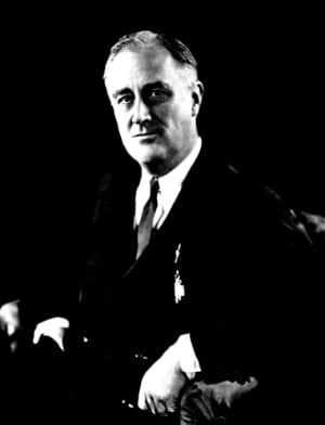 Franklin D. Roosevelt